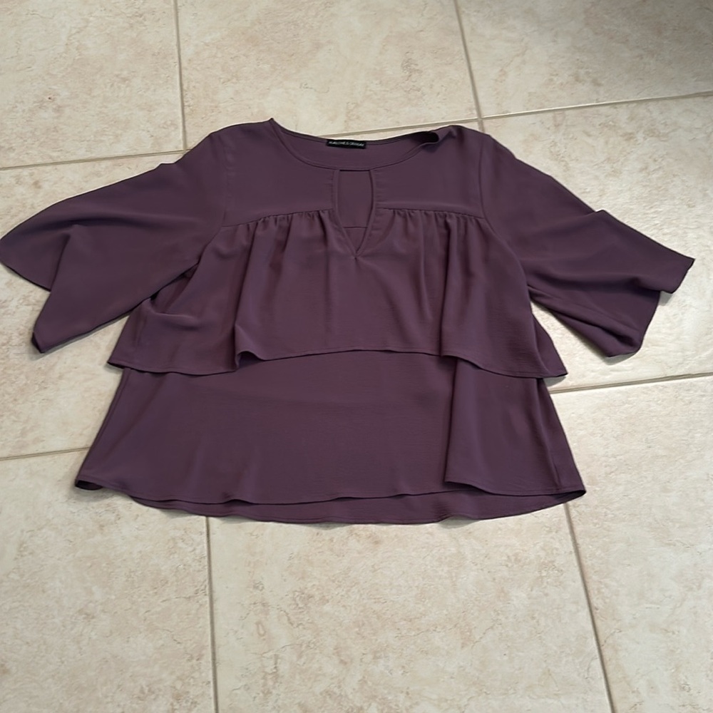 HARLOWE & GRAHAM Blouse